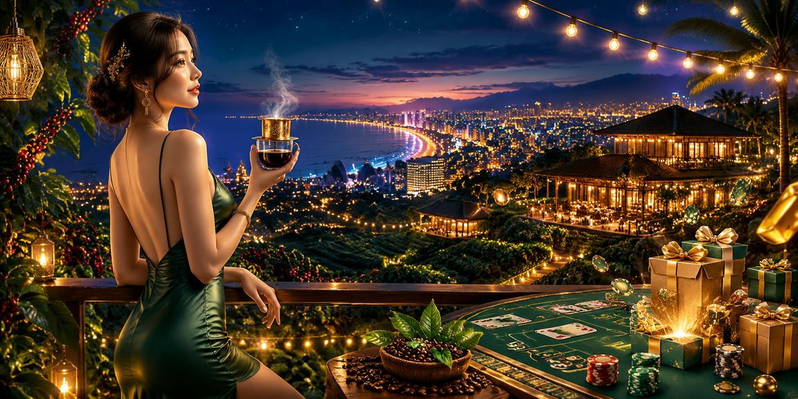 Bãi biển Nha Trang lúc hoàng hôn – biểu tượng cân bằng trong chơi game có trách nhiệm