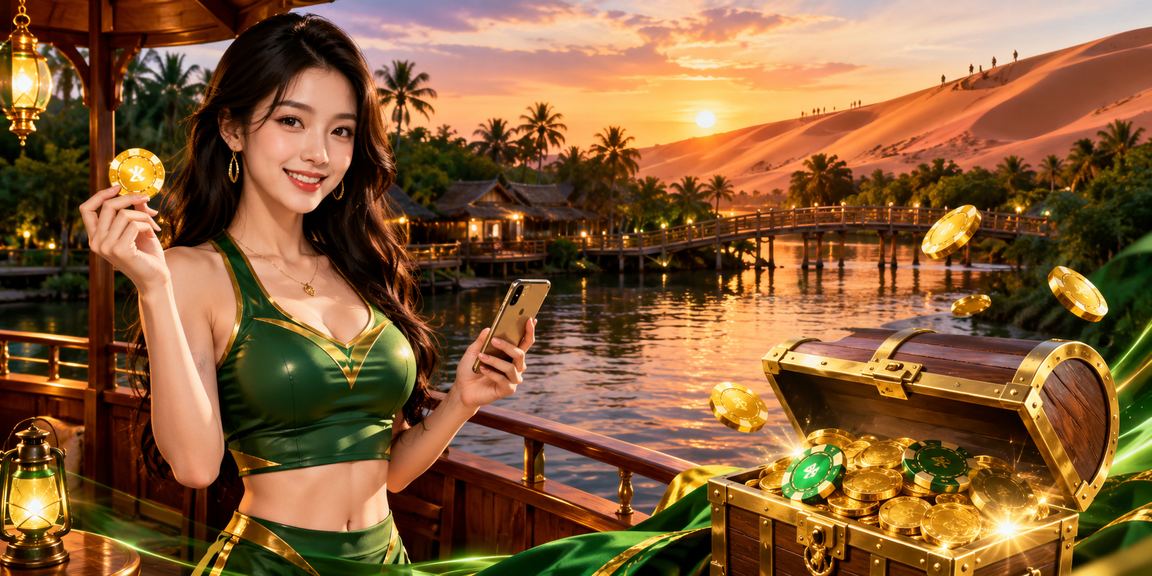 Người chơi trẻ đăng ký tài khoản oppen88 trên điện thoại tại bãi biển Mũi Né