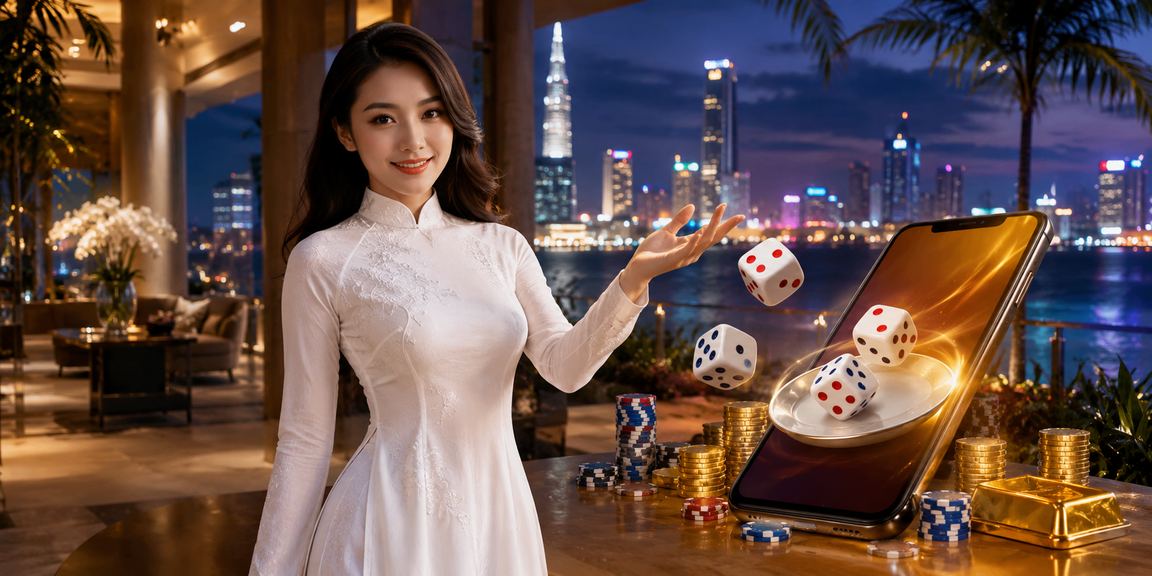 Giao diện trò chơi Tài Xỉu trực tuyến tại Sài Gòn trên nền tảng oppen88